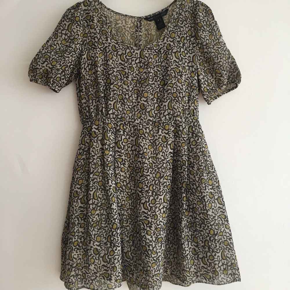 Marc by Marc Jacobs 100% Silk Dress NWT